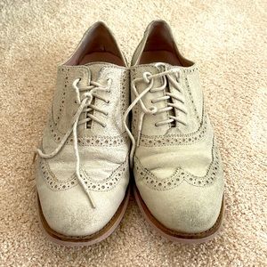 Cole Haan Suede Oxfords - 7B